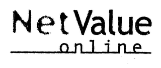 NET VALUE ONLINE logo