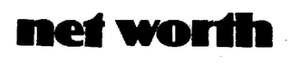NET WORTH logo