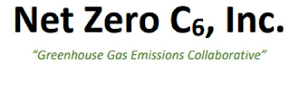 NET ZERO C6, INC. "GREENHOUSE GAS EMISSIONS COLLABORATIVE" logo