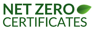 NET ZERO CERTIFICATES logo