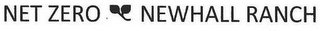 NET ZERO NEWHALL RANCH logo