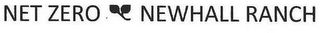 NET ZERO NEWHALL RANCH logo