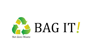 NET ZERO WASTE BAG IT! logo