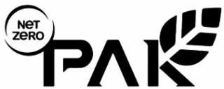 NET ZERO РАК logo