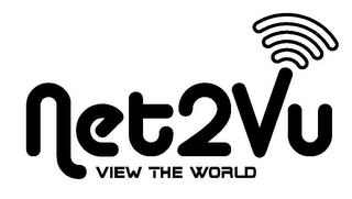 NET2VU VIEW THE WORLD logo