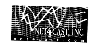 NET4CAST, INC. N E T 4 C A S T . C O M logo
