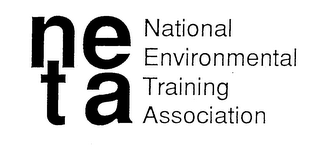 NETA NATIONAL ENVIRONMENTAL TRAINING ASSOCIATION logo
