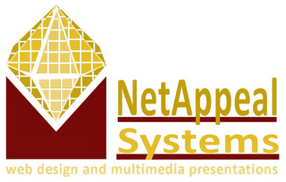 NETAPPEAL SYSTEMS WEB DESIGN AND MULTIMEDIA PRESENTATIONS logo
