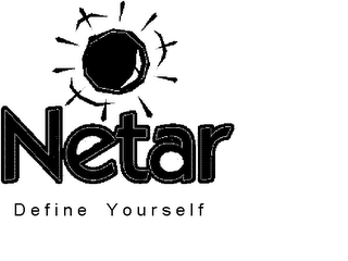 NETAR DEFINE YOURSELF logo