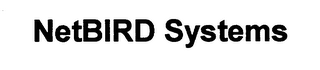 NETBIRD SYSTEMS logo