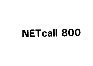 NETCALL 800 logo