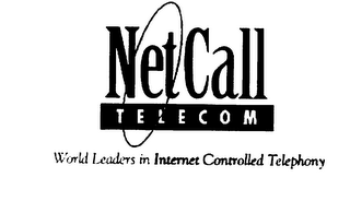 NETCALL TELECOM WORLD LEADERS IN INTENET CONTROLLED TELEPHONY logo