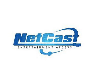 NETCAST ENTERTAINMENT ACCESS logo