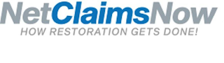 NETCLAIMSNOW HOW RESTORATION GETS DONE! logo