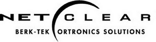NETCLEAR BERK-TEK ORTRONICS SOLUTIONS logo