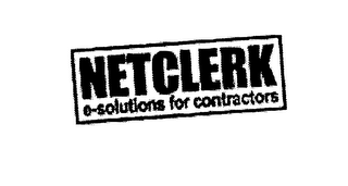 NETCLERK E-SOLUTIONS FOR CONTRACTORS logo