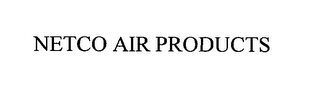 NETCO AIR PRODUCTS logo