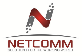 NETCOMM SOLUTIONS FOR THE WORKING WORLD logo