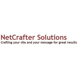 NETCRAFTER SOLUTIONS CRAFTING YOUR SITE AND YOUR MESSAGE FOR GREAT RESULTS logo