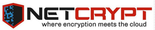 NETCRYPT WHERE ENCRYPTION MEETS THE CLOUD logo
