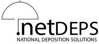 NETDEPS NATIONAL DEPOSITION SOLUTIONS logo