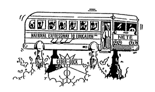 NETE NATIONAL EXPRESSWAY TO EDUCATION CYBER-DOCK logo