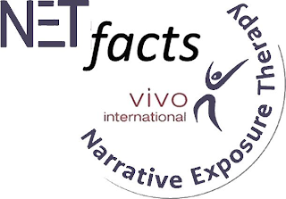 NETFACTS VIVO INTERNATIONAL NARRATIVE EXPOSURE THERAPY logo