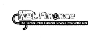 NET.FINANCE THE PREMIER ONLINE logo