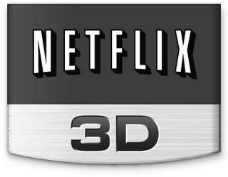 NETFLIX 3D logo