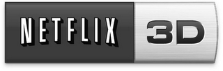 NETFLIX 3D logo