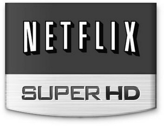 NETFLIX SUPER HD logo