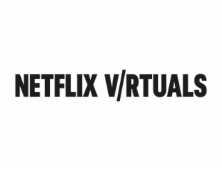 NETFLIX V/RTUALS logo