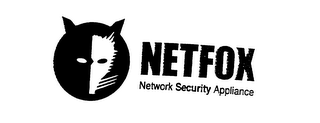 NETFOX NETWORK SECURITY APPLIANCE logo
