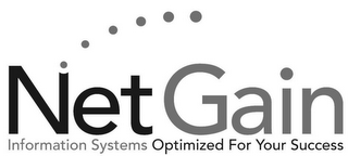 NETGAIN INFORMATION SYSTEMS OPTIMIZED FOR YOUR SUCCESS logo