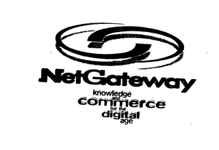 NETGATEWAY KNOWLEDGE AND COMMERCE FOR THE DIGITAL AGE logo