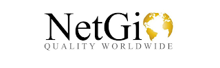 NETGIO QUALITY WORLDWIDE logo