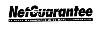 NETGUARANTEE IT ASSET MANAGEMENT 90 DAYS - GUARANTEED logo