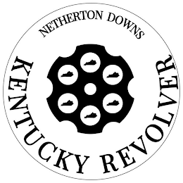 NETHERTON DOWNS KENTUCKY REVOLVER logo