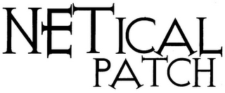 NETICAL PATCH logo