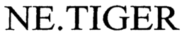 NE.TIGER logo