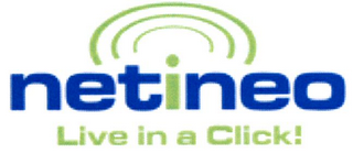 NETINEO LIVE IN A CLICK! logo