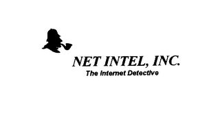 NETINTEL, INC. THE INTERNET DETECTIVE logo