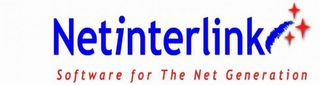 NETINTERLINK SOFTWARE FOR THE NET GENERATION logo