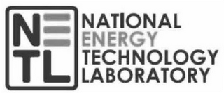 NETL NATIONAL ENERGY TECHNOLOGY LABORATORY logo