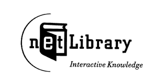 NETLIBRARY INTERACTIVE KNOWLEDGE logo