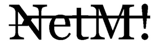 NETM! logo