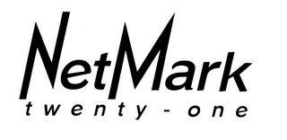NETMARK TWENTY-ONE logo