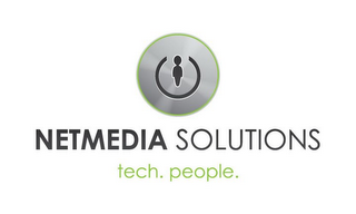 NETMEDIA SOLUTIONS TECH. PEOPLE. logo