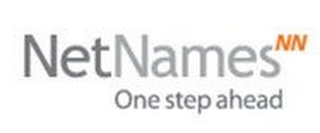 NETNAMES NN ONE STEP AHEAD logo