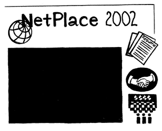 NETPLACE 2000 RESUME logo